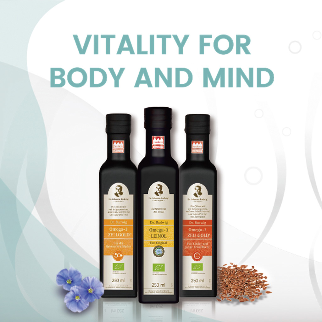 Vitality For Body And Mind